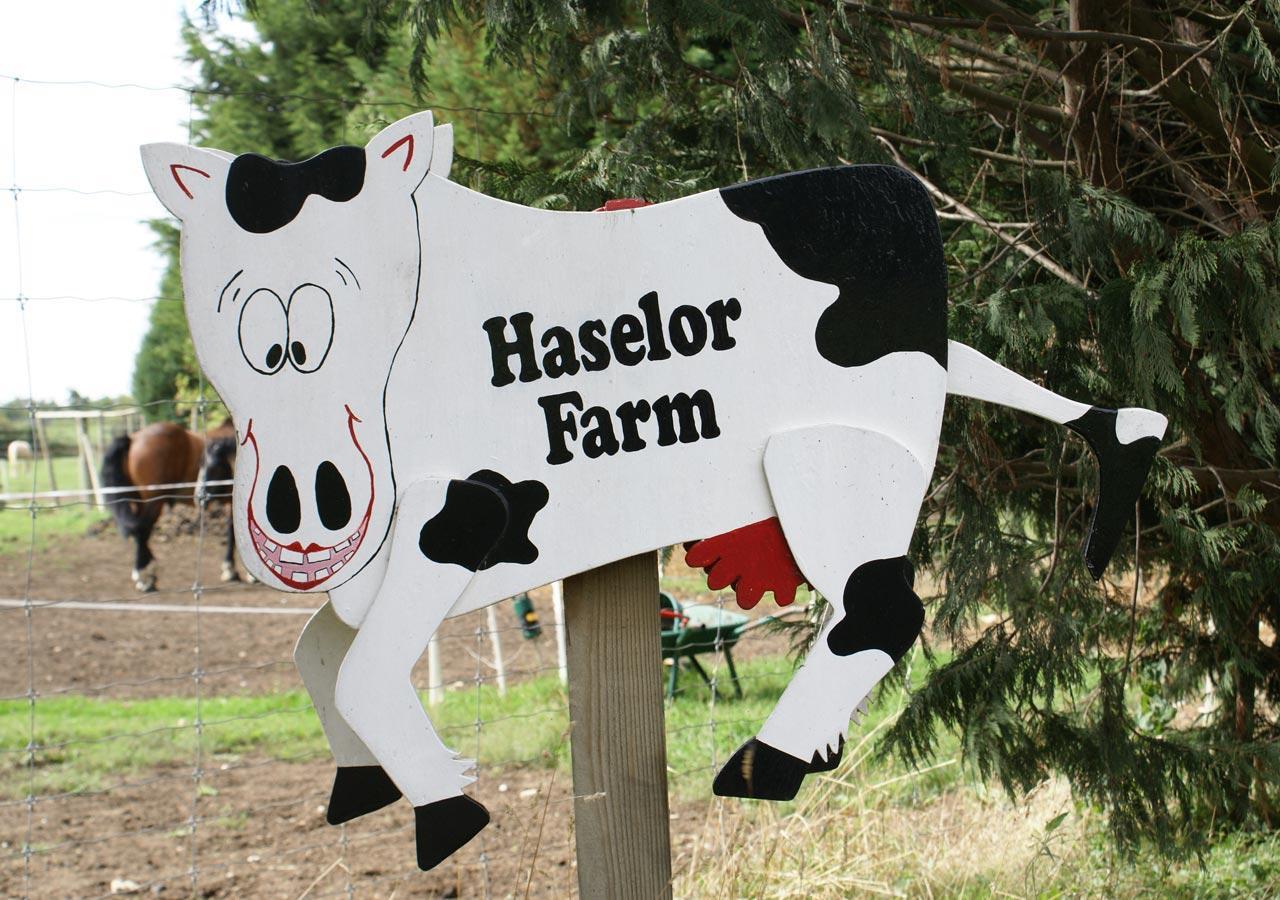 Haselor Farm B & B Evesham Luaran gambar
